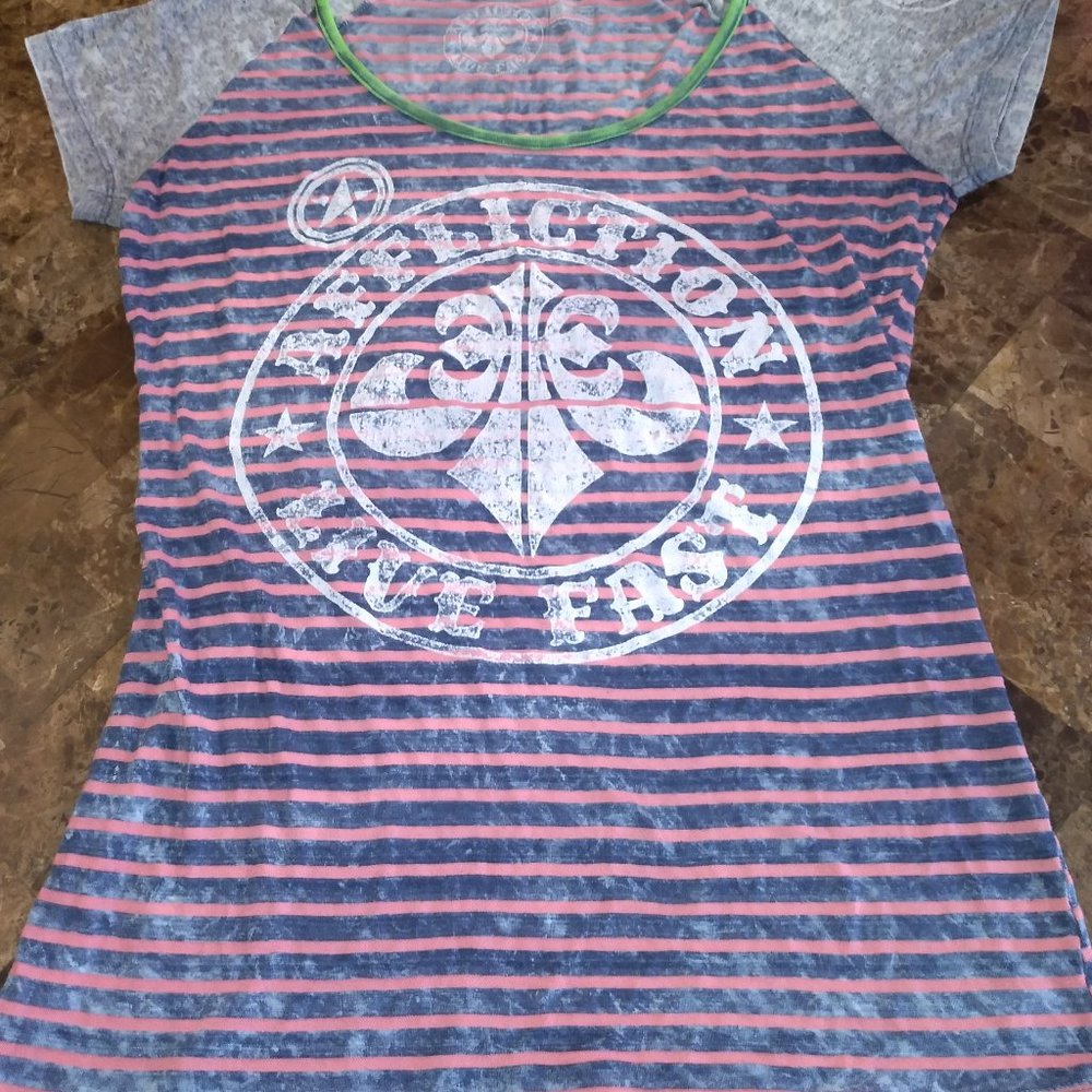 Womens XL Affliction shirt